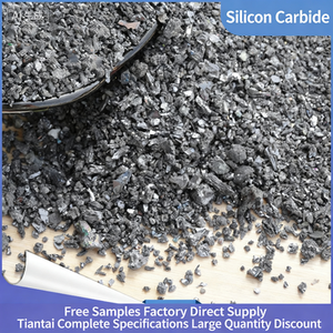 Groothandel en zeer populaire zwarte siliciumcarbide grind, een hittebestendig materiaal met hoge hardheid - Product Image 4