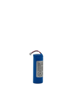 Batterie au lithium Powerfort 18500-1S1P-3.7V1400mAh pour lampes laser, lampes de poche et outils de nettoyage