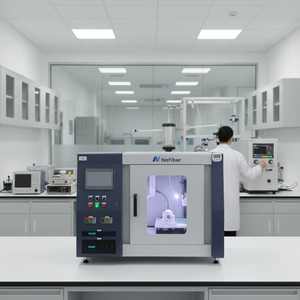 Équipement d'électrofilage professionnel SR-100 avec modes de filage conjugué et direct <span class=keywords><strong>pour</strong></span> <span class=keywords><strong>la</strong></span> recherche en science des matériaux - Product Image 3