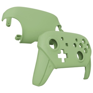 EXtremeRate Matcha Green Faceplate and Backplate DIY Replacement Shell Housing <b>Case</b> for Nintendo <b>Switch</b> Pro Controller - Product Image 2