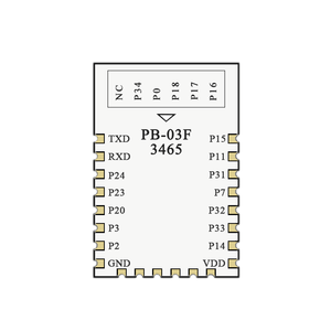 Nuevo producto de Ai-Thinker, Módulo PB-03F con tecnología BLE 5.2 de bajo consumo de energía, chip PHY6252/SSOP24 - Product Image 2