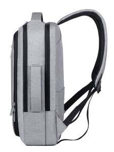 Nouveauté 2025 Sac à dos pour ordinateur portable Oxford unisexe Grande capacité Sac de voyage personnalisé pour les affaires et l'école avec fermeture éclair USB - Product Image 2