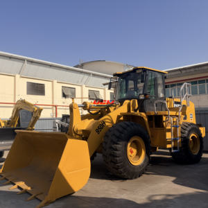 Cargadora Frontal CAT 950H de Segunda Mano, Alta Eficiencia de Trabajo, Venta Directa de Fábrica, Motor Original Japonés, 5 Toneladas - Product Image 2