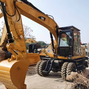 Used Caterpillar M315D2 15 ton <b>Wheel</b> Excavator Made in Japan <b>Cat</b> <b>Wheel</b> Digger - Product Image 1