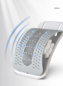 Best verkochte groothandel elektrische lumbale massage-apparaat voor lumbale stretching, wervelkolomcorrectie en lumbale ondersteuning - Product Image 4