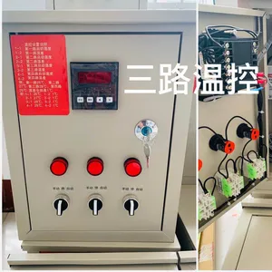 greenhouse exhaust fan electric control box temperature time control box temperature controller