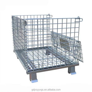 כבד מגולוון מתכת קיפול תיל פלדה מתקפל - Product Image 5