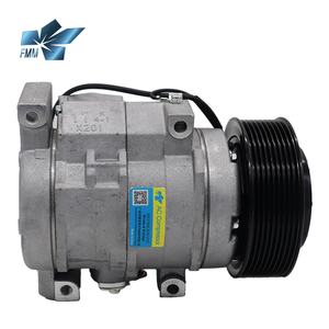 Compresor de Aire Acondicionado para Automóvil de 12v, 88320-60840 FS-0315-1157-01, para Toyota Land Cruiser 4.5 10s17c, Compresor de AC Automático - Product Image 2