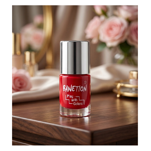 Vernis à ongles professionnel Endria White Cape, haute pigmentation, application fluide, séchage rapide, cosmétique de beauté pour manucure - Product Image 3