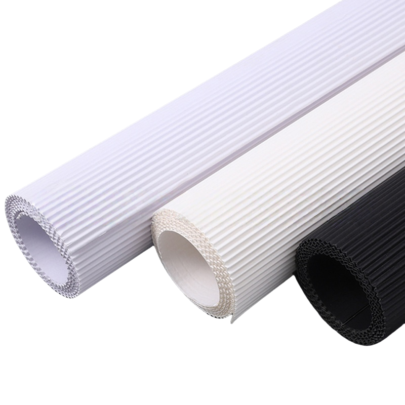 Colourful Fluted A4 Corrugated Paper Sheet Single Side Eco-Friendly Durable Cardboard for Handcraft & DIY Art Projects