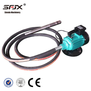 Vibrateur à béton électrique externe Xinsda Machinery, moteur 380V avec tuyau pour usage en construction - Product Image 3