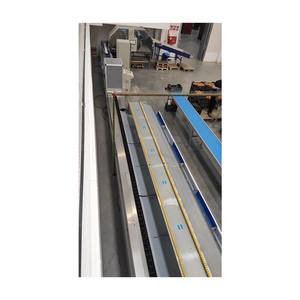 Unitec 1 línea para tomates en Italia Premium Standard línea de clasificación de frutas usadas industria Auto frutas y verduras Clasificador para la venta - Product Image 1