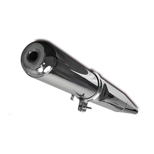 Placca moto <span class=keywords><strong>SIMSON</strong></span> S50 S51 Enduro Standard 28mm 32mm tubo silenziatore di scarico - Product Image 1