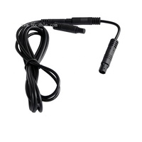 GX12 4-Pin Luftfahrtstecker 4-Pin Min Din Kabel 8m Reines Kupfer PVC-Ummantelung Koaxial Audio/Video Rekorder Auto Monitor Kabel 4K Kamera