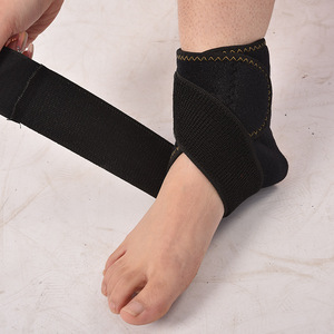 <b>Ankle</b> Brace Adjustable Nylon <b>Support</b> For <b>Ankle</b> Sprains And Strains Adult Unisex Health Massage - Product Image 1