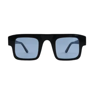 Retro klassische sonnenbrille gafas de sol acetat brillen sonnenbrille herren fluss