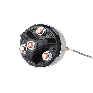 JK417 สวิตช์สตาร์ท สวิตช์จุดระเบิด สำหรับรถบรรทุก รถก่อสร้าง อุปกรณ์การเกษตร สวิตช์สตาร์ทรถยนต์ อะไหล่ทดแทน - Product Image 4