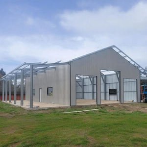 Petit Purlin durable de Z de stockage d'individu a galvanisé le coût préfabriqué de bâtiments de structure de cadre en acier - Product Image 3