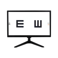 Écran de 19 pouces LCD ophtalmique tableau de vision d'acuité visuelle moniteur de test optique tableau de test oculaire affichage Optotype
