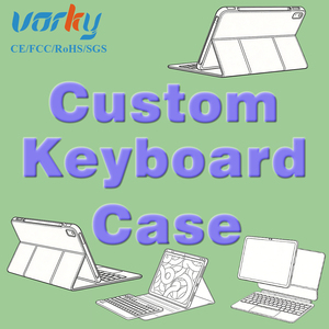 Fabricant d'étuis clavier pour <span class=keywords><strong>tablette</strong></span> avec logo personnalisé, clavier sans fil détachable avec pavé tactile, étui magnétique avec fonction veille/réveil automatique - Product Image 1