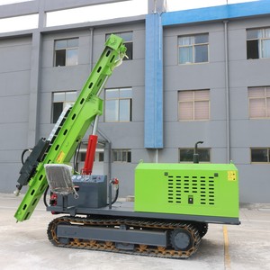 <b>Solar</b> Hydraulic Photovoltaic Pile Driver Hammer Drill Integrated Photovoltaic Pile Driver - Product Image 4