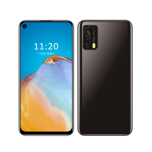 बड़ी बैटरी फिंगरप्रिंट QR कोड दैनिक तिब्बती हेलीओ P60 स्मार्ट फोन कॉल एंड्रॉयड पीडीए 6.53 इंच FHD + 4G कैमरा सेल फोन - Product Image 3