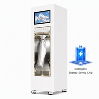 Machine de soin des vêtements grande capacité, armoire de stérilisation UV pour vêtements, pour hôtels, appartements, utilisation en libre-service sans personnel
