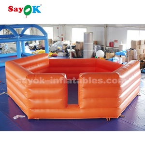 Resistente PVC Gonfiabile Gaga Pit Palla Giochi Divertenti Gonfiabile Gaga Pit Palla Per I Giochi di Sport - Product Image 3