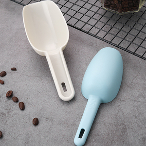 Wholesale Plastic Flour Food Candy Ice Kitchen Tool Shovel Steel 3-Pieces <b>Bar</b> <b>Utility</b> Scoop Spoon - Product Image 4
