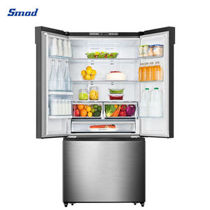 Refrigerador y Congelador de 22.5 Pies Cúbicos, Refrigeradores Side-by-Side para el Hogar, Modelo DM-827WMU - Product Image 4