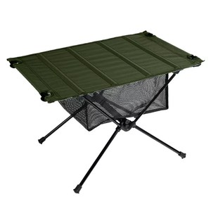 Tables pliantes de camping d'extérieur avec plateau en aluminium pour pique-nique et camping en plein air - Product Image 2