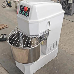 Mélangeur de farine de machine de pétrin de pâte résistant commercial pour la pâte de pizza et de petit pain - Product Image 6