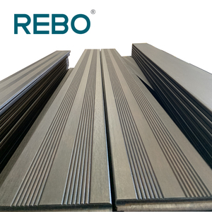 Hiện đại ngoài trời không thấm nước <span class=keywords><strong>decking</strong></span> chống trượt bấm vào cài đặt sàn tre chất liệu Kinh Tế giá - Product Image 1