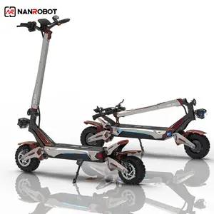 2022 नई उत्पाद Nanrobot N6 2000w दोहरी मोटर्स बंद सड़क पर टायर दो पहियों तेजी से वयस्कों के लिए इलेक्ट्रिक स्कूटर