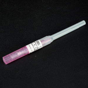 Vía intravenosa médica Cánula Venosa Tipo Pluma, Material Plástico, Certificación CE, Uso Veterinario, Venta al por Mayor para Clínicas Veterinarias - Product Image 1