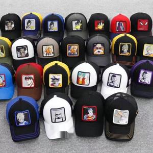 Anime moda dibujos animados Son Goku verano transpirable sol malla <span class=keywords><strong>gorra</strong></span> bordada sombrero <span class=keywords><strong>Dragon</strong></span> Balls <span class=keywords><strong>gorra</strong></span> de béisbol - Product Image 4