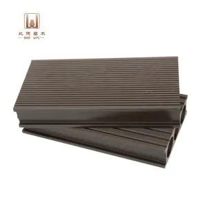 2024 Hotsale Wood Plastics Composite Outdoor Flooring A Generation Exterior Wpc Decking