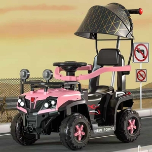 Nuovissima corsa su auto giocattolo passeggino per bambini auto piccola auto per bambina con parasole - Product Image 2