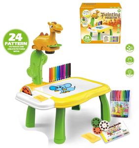 Nuevo 2024 proyector educativo juguetes Camel 3D proyección dibujo mesa <span class=keywords><strong>de</strong></span> escritura con música LED máquina <span class=keywords><strong>de</strong></span> escritura para niños - Product Image 1