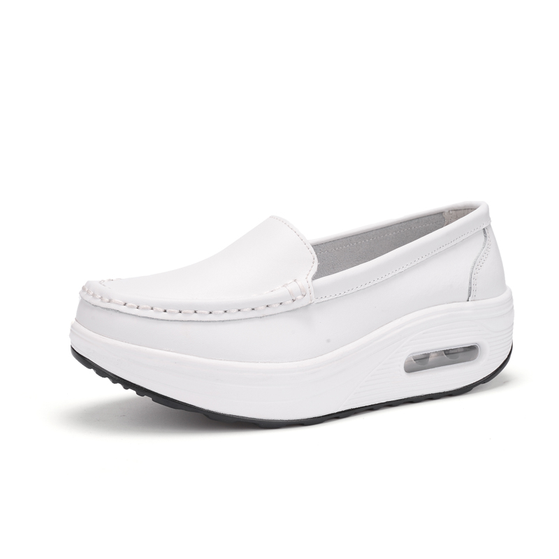 Protección confiable con zapatos de hospital de goma duradero para
