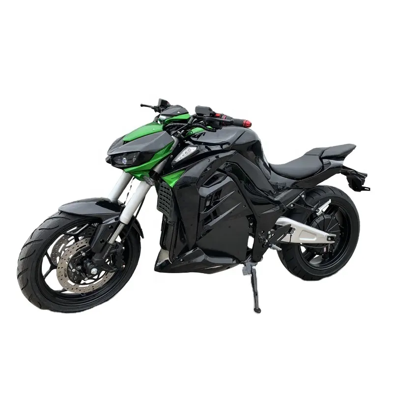 Motocicleta eléctrica para adulto con 2 asientos, Superbike de alta calidad, 2000w, 3000w, 5000W, 8000W, motocicleta de carreras