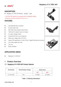 Módulo PoE+ SDAPO para Raspberry <span class=keywords><strong>Pi</strong></span> 5, HAT de Alto Rendimiento con Disipación de Calor Estable, Plug & Play para Hogar Inteligente - Product Image 5