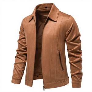 Giacca Bomber da Uomo Autunno-Inverno 2026, Nuova Collezione Streetwear alla Moda per il Commercio Estero - Product Image 1