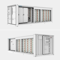 1MWh 1,2 MWh 20GP Ess Conteneur solaire hybride onduleur intégré Conteneur de batterie de stockage d'énergie pour système solaire PV ferme