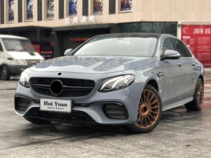 Pezzo Auto Auto aggiornamento Bodykit E63 stile WIdebody lifting per <span class=keywords><strong>Mercedes</strong></span> <span class=keywords><strong>W213</strong></span> E classe E350 E300 E260 E200 paraurti Auto - Product Image 5