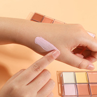 Palette de correcteur sans Logo OEM végétalien et sans cruauté, fond de teint, couverture complète, crème anti-cernes