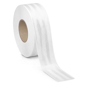 مادة عاكسة من البولي إيثيلين تيريفثالات مقاس 1.22×45.7 متر، فيلم فينيل ذاتي اللصق لللافتات، ملصق عاكس - Product Image 1