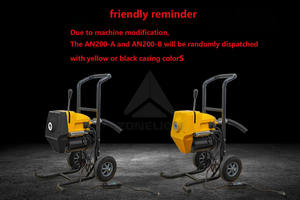 Desatascador de Alcantarillado con <span class=keywords><strong>Cable</strong></span> en Espiral, Máquina Profesional <span class=keywords><strong>para</strong></span> <span class=keywords><strong>Desatascar</strong></span> Tuberías y Limpiar Sistemas de Drenaje - Product Image 6