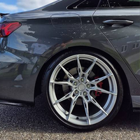 Jantes en alliage forgé WF R.2-FG 15-24 pouces 5x112 pour Audi RS3 S3 A3 TT TTS TTRS 8V 8Y 8S RSQ3 SQ3 Q3 Kit de jantes personnalisées