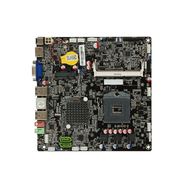 Brand-New HM65 Laptop Motherboard Intel Core I3/i5/2310M 2nd Gen DDR3 8GB RAM Single Channel SATA Mini-ITX